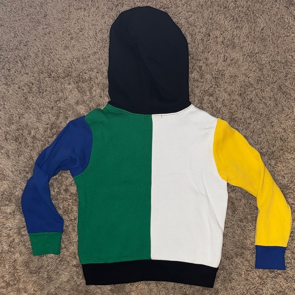 Polo Ralph Lauren Kids Multicolor Hoodie - Picture 3 of 4